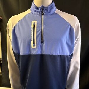 Nice mens XL Peter Millar quarter zip golf jacket
